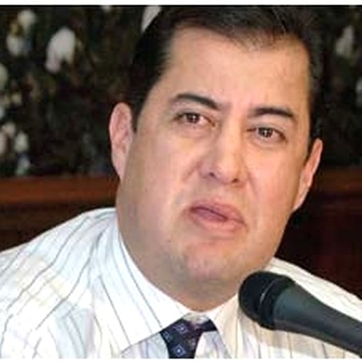 Baja California Attorney General Rommel Moreno Manjarrez.