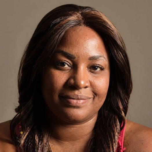Keisha Head, superviviente de la trata