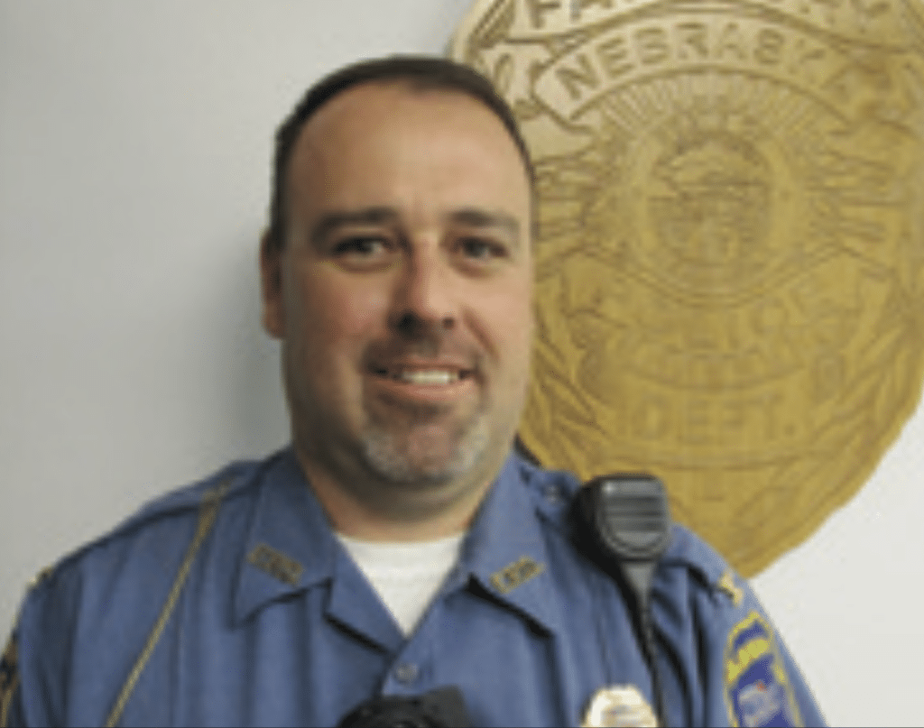 Photo of Fairbury, Nebraska, Police Chief Chad Sprunk