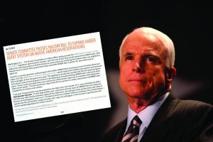 Gracias, senador John McCain (1936-2018)
