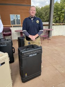 Chief Jessie Hall, Red Cliff Tribal Police.