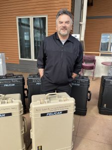 11) Lac Courte Oreilles Tribal Police Chief Timothy DeBrot.