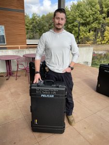 Lac Du Flambeau Tribal Police Detective George Hopfensperger