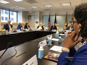 Participants at the OJJDP Family Survivor Roundtable Discussion in 2024