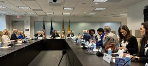 Alternate view of OJJDP-AATTAP-NCTJC roundtable meeting with family survivors