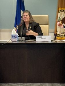 Photo of OJJDP Administrator Liz Ryan