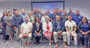 Group portrait of AATTAP meeting attendees in the Northern Mariana Islands.