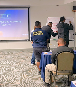 Customs and Border Protection members attend the AATTAP workshop in the Northern Mariana Islands.