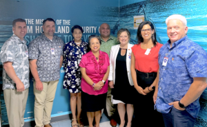 Group of AATTAP leaders gathered with Guam representatives