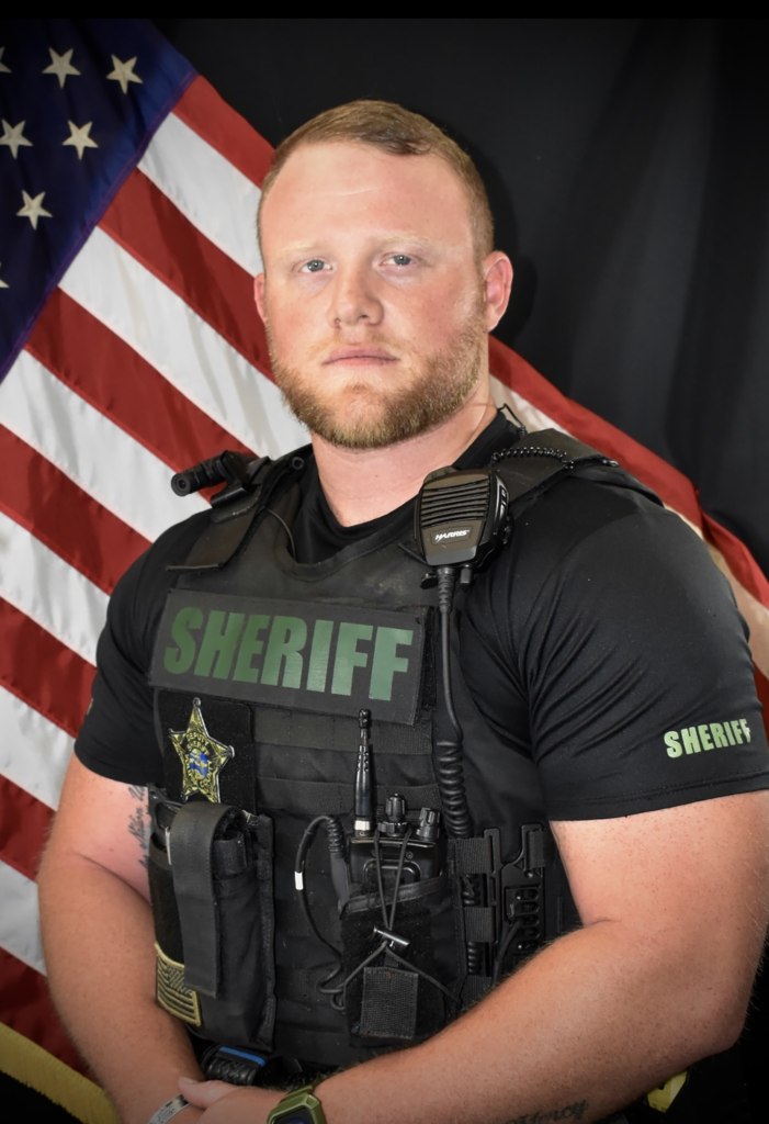 Photo of Volusia County, Florida, Sheriff's Deputy Wes Brough