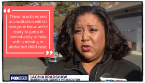 Burlington County, New Jersey, Prosecutor Lachia Bradshaw regarding CART certification preparation