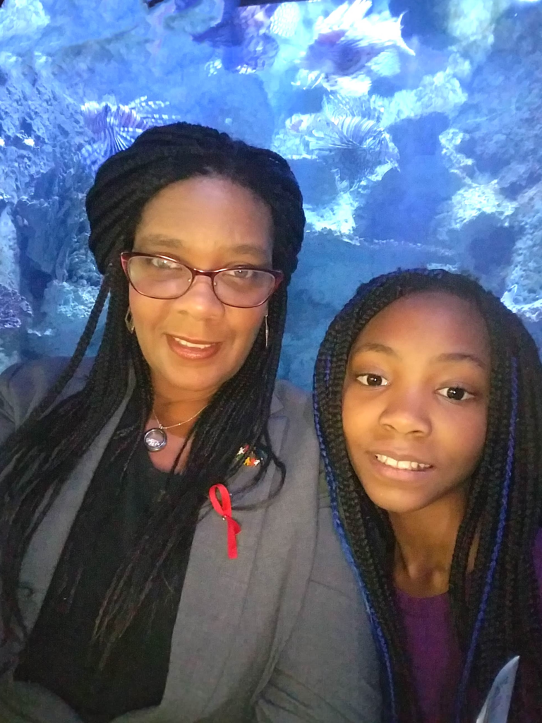 Dr. Noelle Hunter and her daughter "Muna"