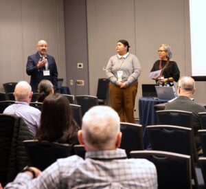 FirstNet Authority, Jasper Bruner, Angel Benally, Tyesha M. Wood