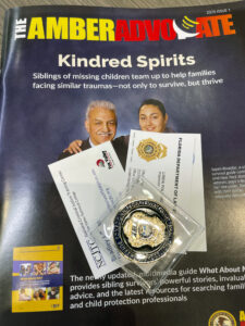 Sayeh Rivazfar, Ahmad Rivazfar, The AMBER Advocate