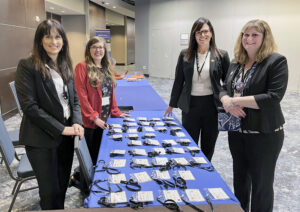 Jenniffer Price-Lehmann, Brittni Farmakes, Yesenia "Jesi" Leon-Baron, Jill Nysse