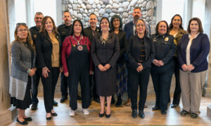 Group of participants who helped with new video series