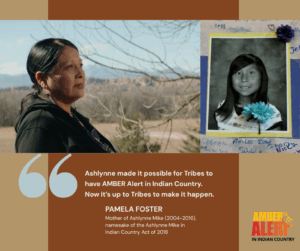‘Voices from AMBER Alert in Indian Country’
