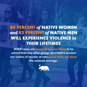 California Tribes receive grants for MMIP projects