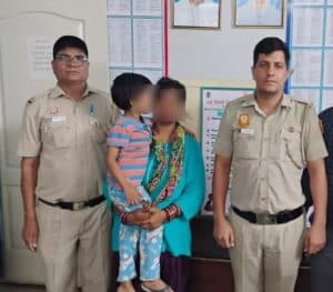 Police operation in northern India reunites 61 missing children with their families