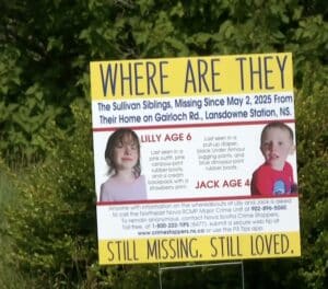 Intensive investigation continues across Canada in search for two missing Nova Scotia siblings
