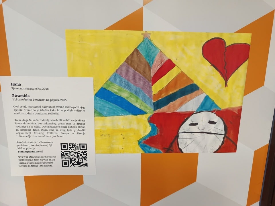 Photo of child's artwork