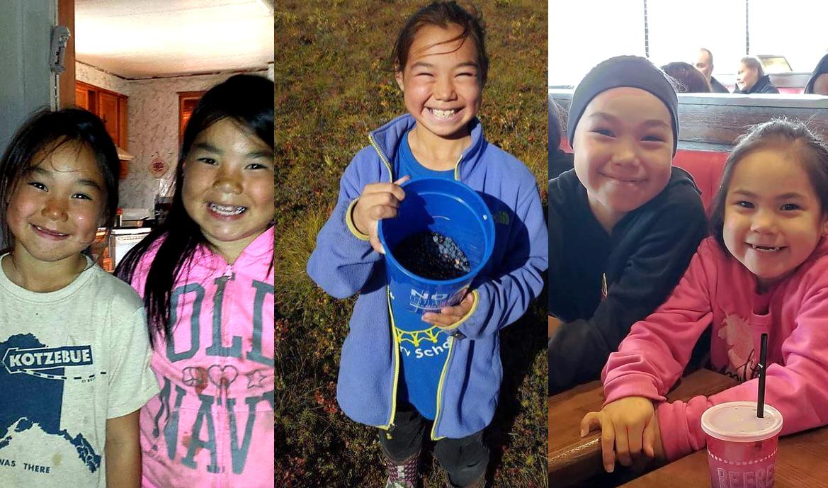 Ashley Johnson Barr aparece con sus hermanas, así como con un cubo de arándanos frescos