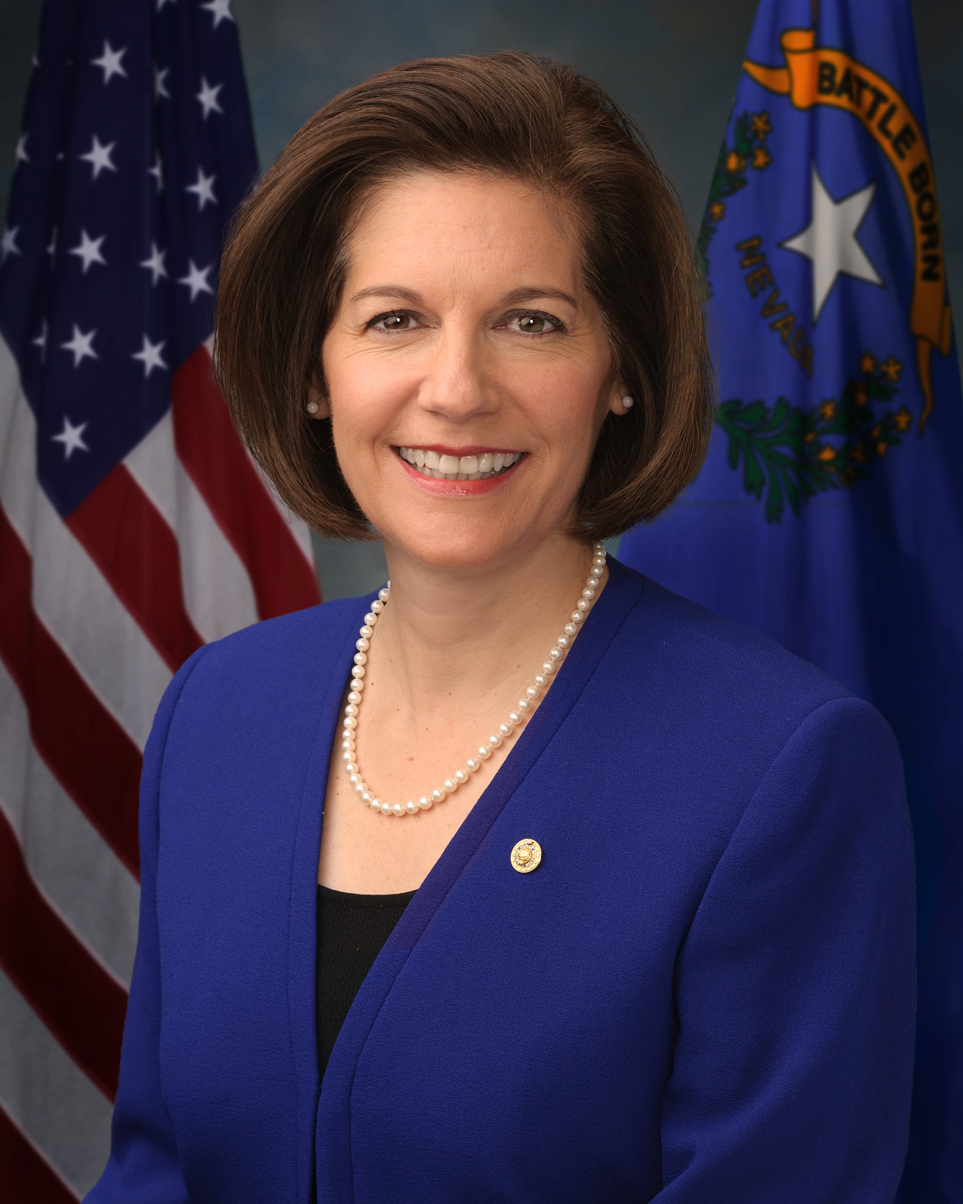 Photo of Nevada Senator Catharine Cortez Masto