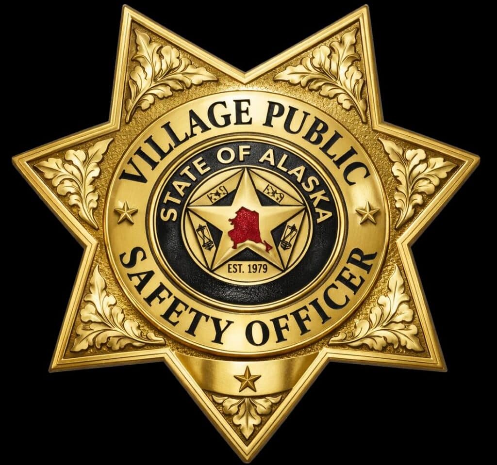 Village Public Safety Officer badge