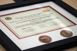 DOJ CART Certificate for North Central Colorado Regional CART