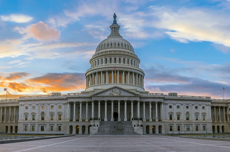 US Capitol building