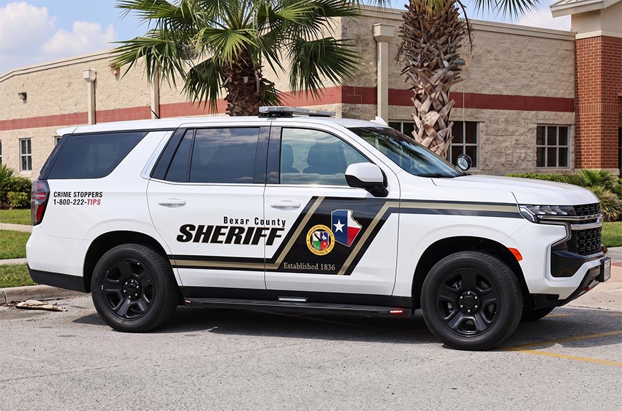 Bexar County Sheriff SUV
