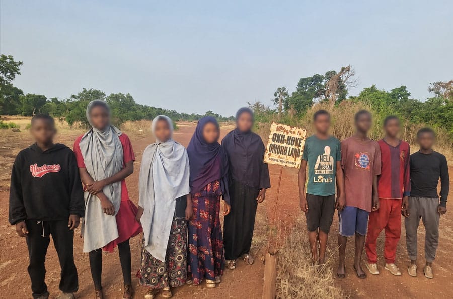 Children abducted from unregistered Nigerian orphanage
