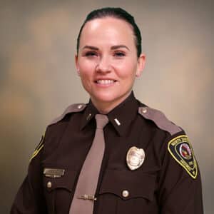 Lieutenant Jenna Clawson Huibregtse, North Dakota AMBER Alert Coordinator