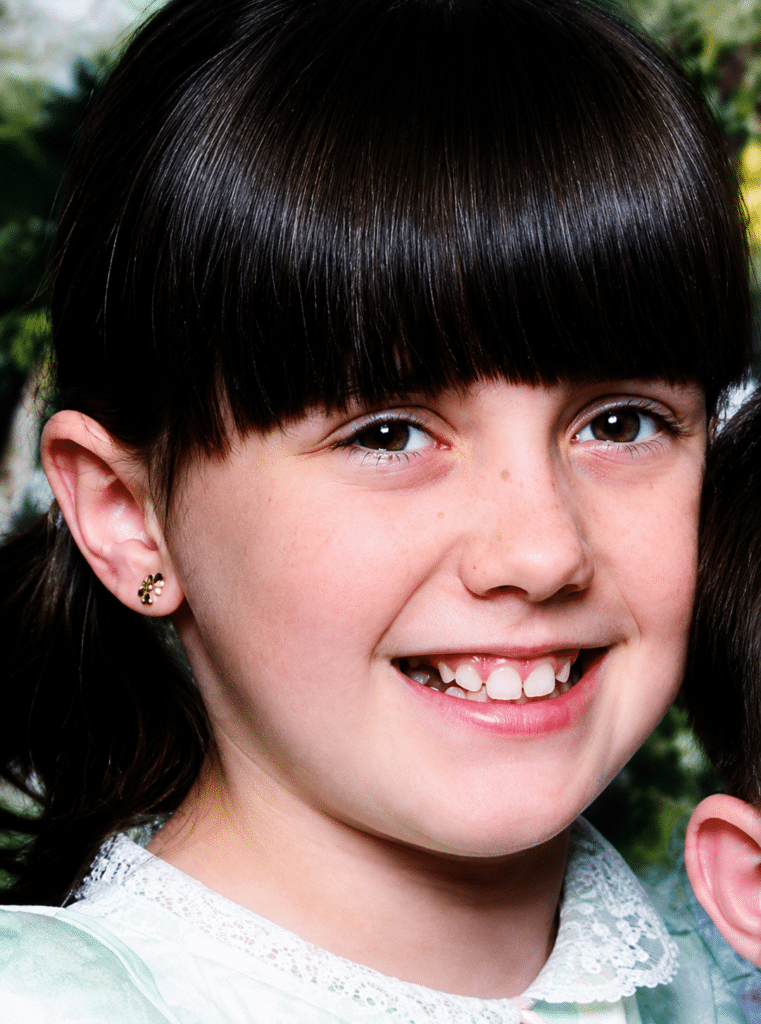 Photo of little girl (Amber Hagerman)
