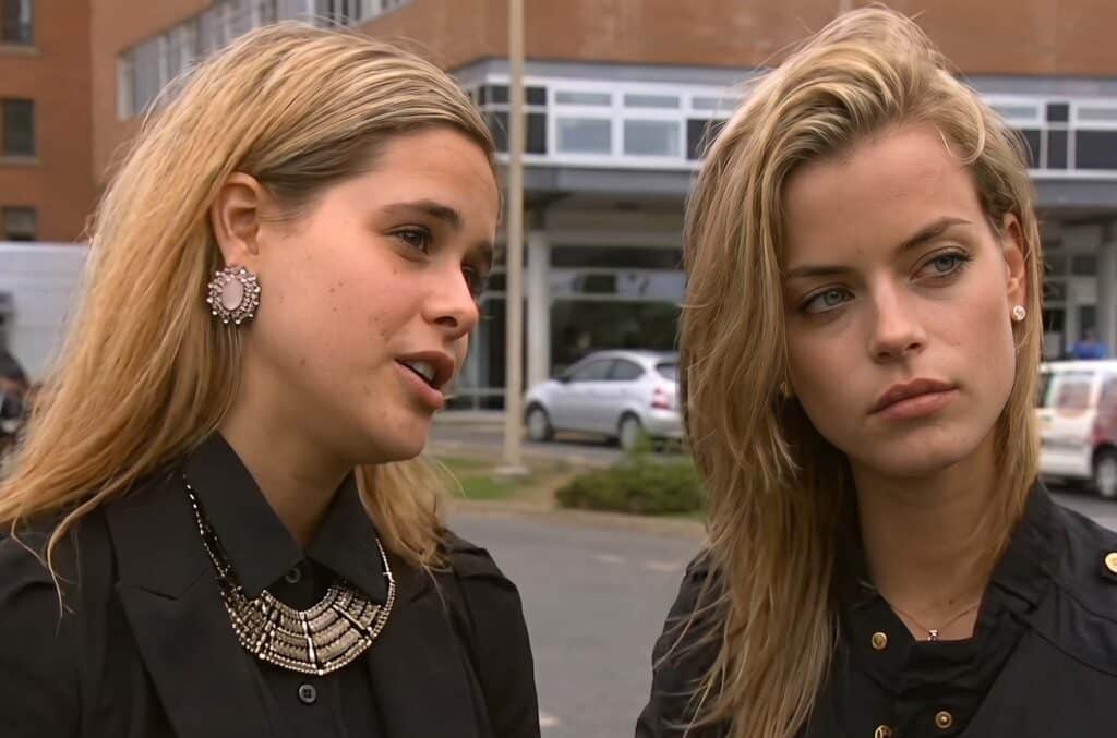 Charlène Plant y Mélizanne Bergeron