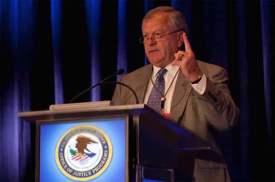 Phil Keith en el Simposio Nacional AMBER Alert de 2009