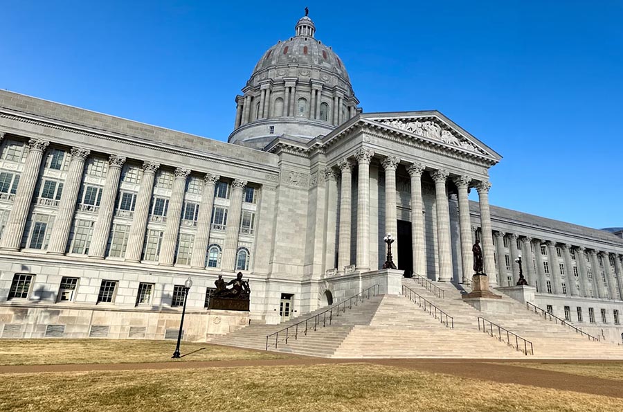 Missouri State Capitol building
