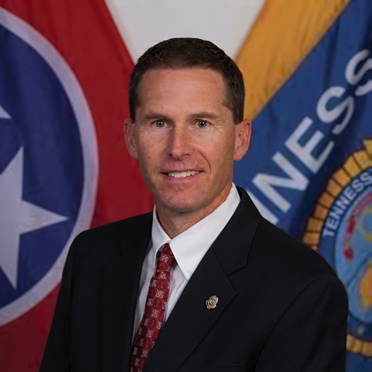 Mike Cox of the Tennessee Bureau of Investigation