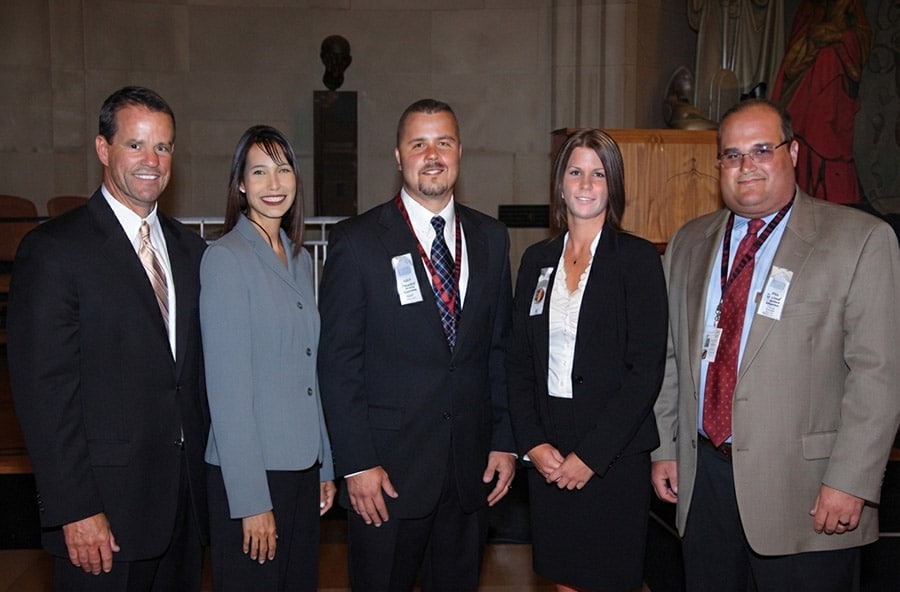 Five members of the South Florida ICAC Task Force