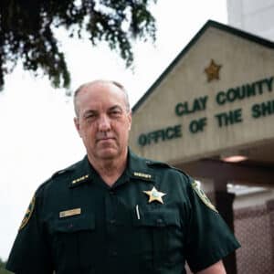 Clay County Sheriff Rick Beseler