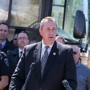 Utah Attorney General Mark Shurtleff addresses the media