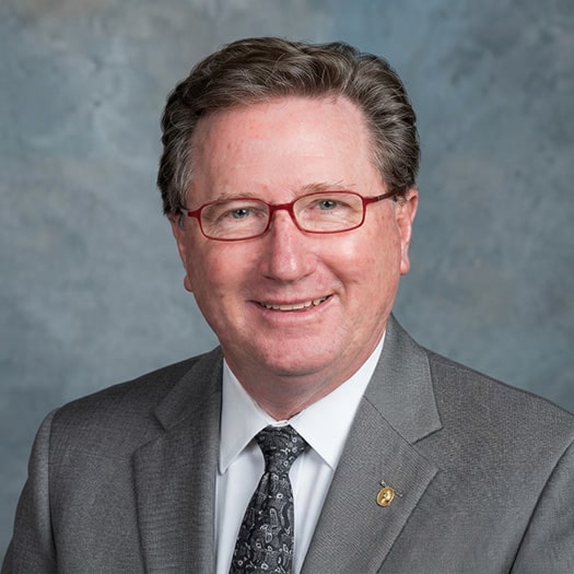 Portrait of Dennis Lyle