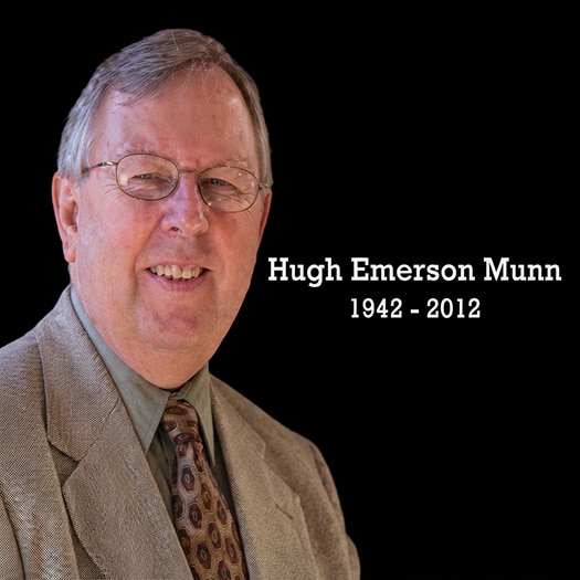 Memorial photo of Hugh Emerson Munn (1942-2012)