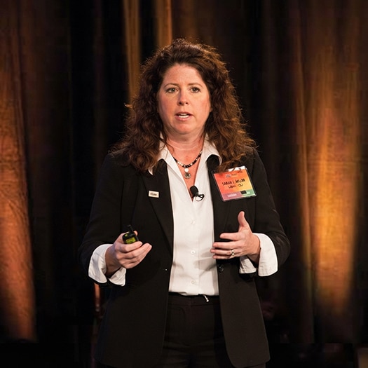Photo of Dr. Veronique Valliere, a clinical psychologist