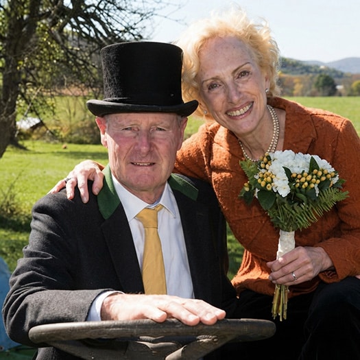 Photo of Dick and Eugenia Novik