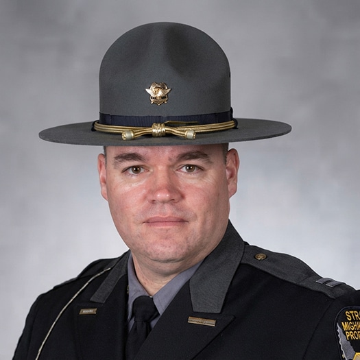 Ohio Captain Rob Jackson