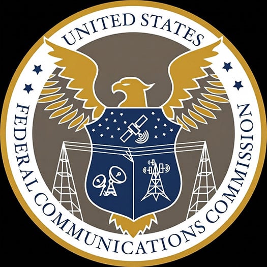 Seal for the Federal Communications Commission (FCC)