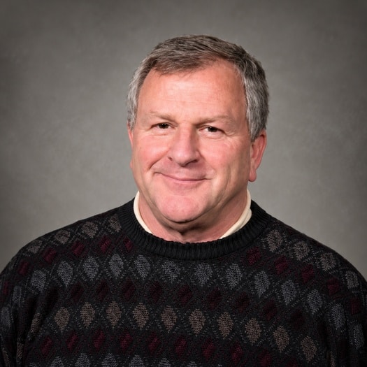 Portrait of Phil Keith