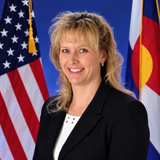 Foto de la coordinadora de AMBER Alert de Colorado, Kristina Bomba